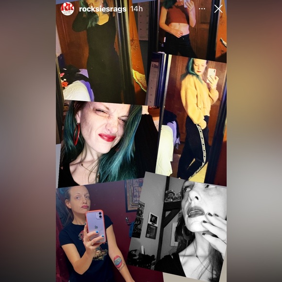 THANK YOU FOR SUPPORTING ROCKSIE’S RAGS~YOU’RE SO GREATLY APPRECIATED!!!!! - Picture 3 of 16